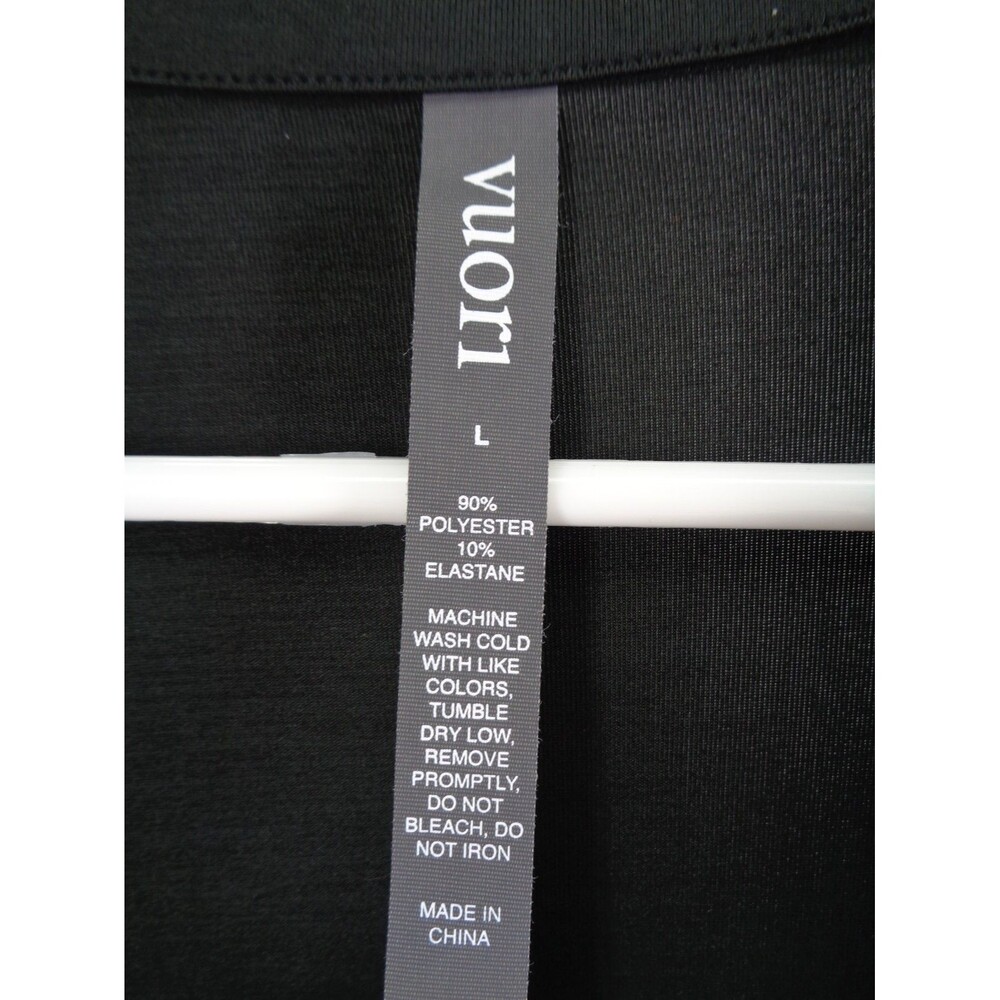 Vuori Black Lux Intentions Jumpsuit Size Large - Picture 14 of 15